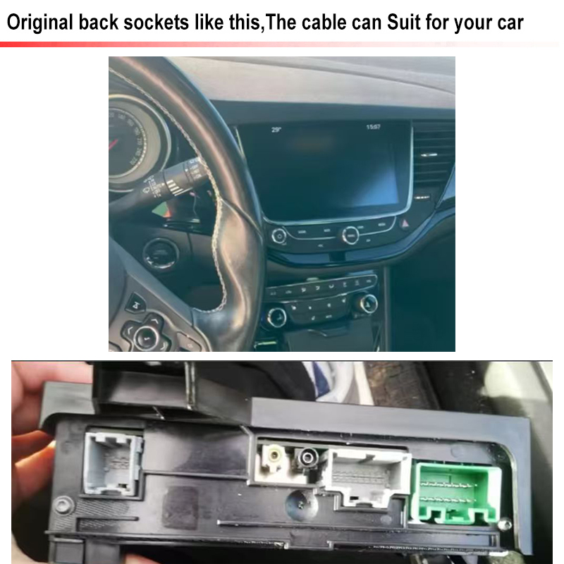 Car Radio Wire Harness Power A - Car Audio Line Output Converter review and price