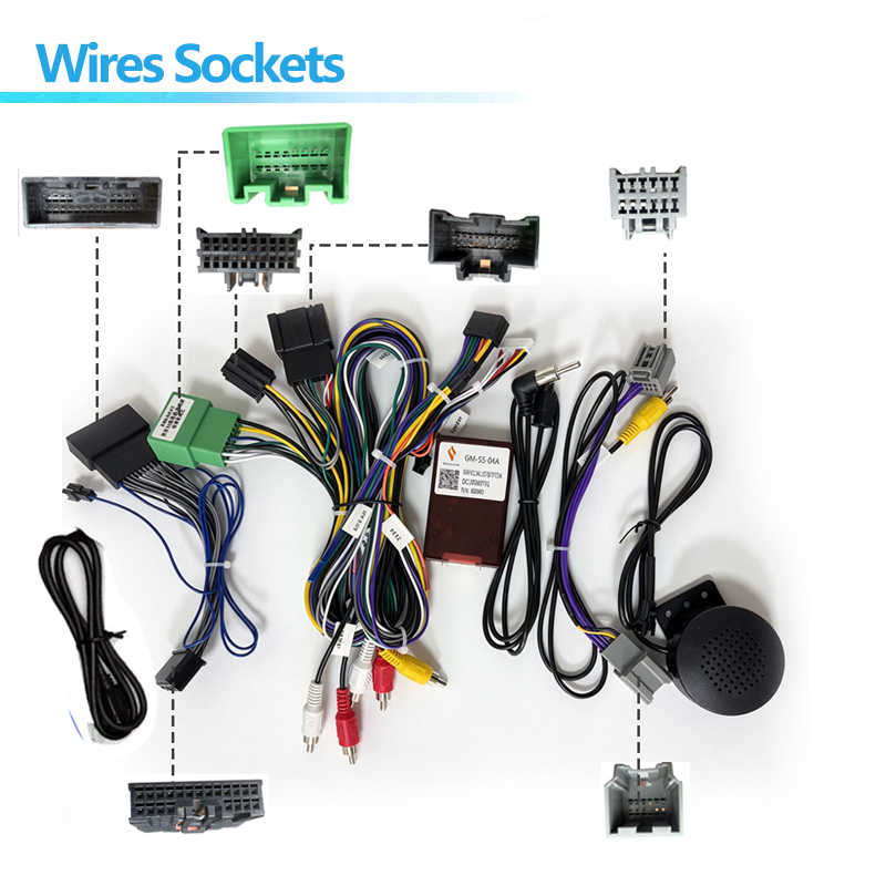 Car Radio Wire Harness Power A - Car Audio Line Output Converter review and price