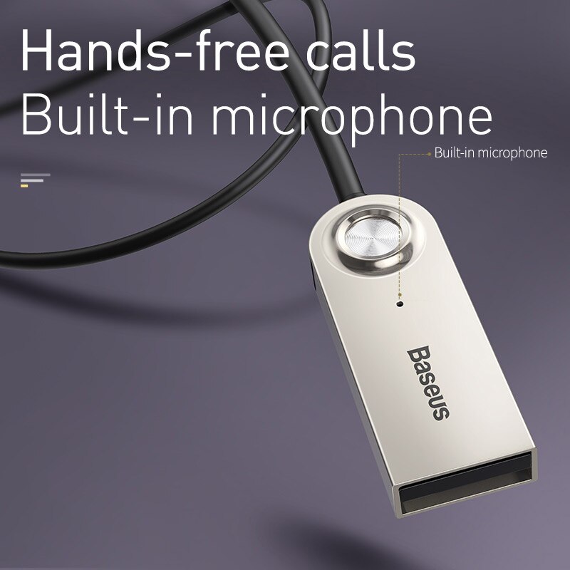 Baseus BA01 Aux USB Bluetooth  - Car Audio Line Output Converter review and price