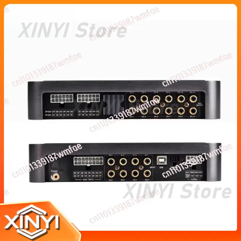 12 Channel GM DSP Amplifier Cl - Car Dsp 12 Channel Optical review and price
