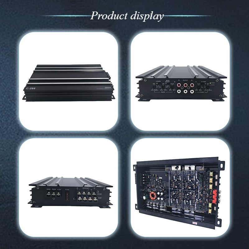 For Universal Cars High Power  - Car Audio Amplifier 4 Channel 2000W review and price