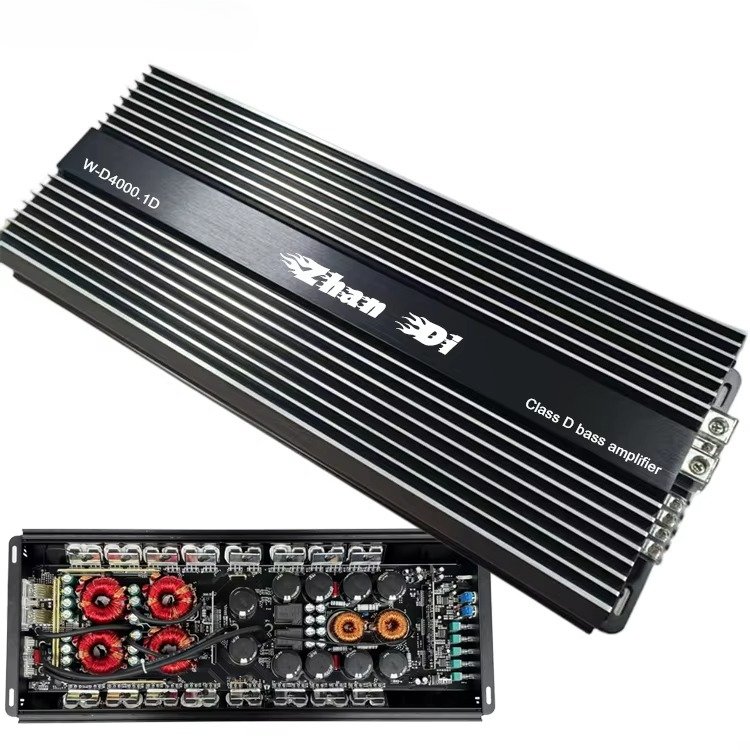 RMS Power 3000W@ 1Ω/ 1900W@ 2Ω - Car Subwoofer Amplifier 3000W Rms review and price